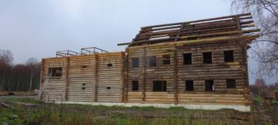 Реставрация дома-памятника вблизи острова Кижи в Карелии продолжится за 11,6 млн рублей