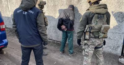 В СБУ сообщили о задержании террориста "ЛНР" под Харьковом