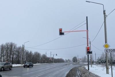 На трассе Брянск — Дятьяково появится новый светофор