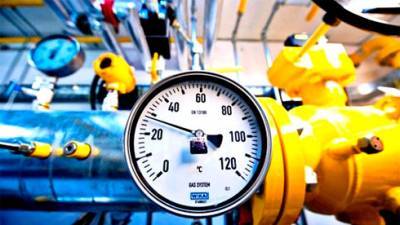 Украина за год увеличила потребление газа на 5,5%