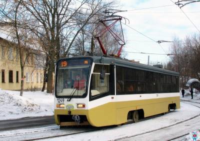 Еще один московский трамвай вышел на маршрут в Нижнем Новгороде