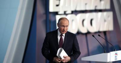 Песков: Путин не принимал решения возглавить партийный список ЕР