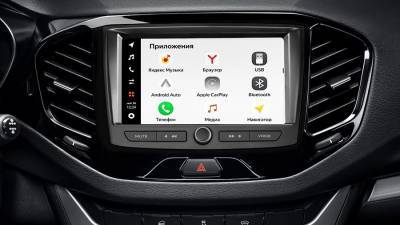 Автомобили Lada получили мультимедийную систему нового поколения
