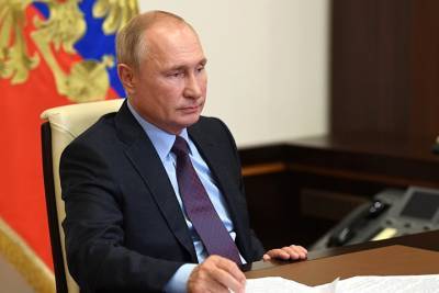 Стали известны подробности предстоящей вакцинации Владимира Путина