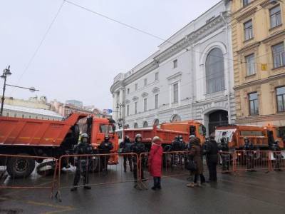 «Апология протеста»: дело о перекрытии улиц в Петербурге 23 января расследуют 58 силовиков