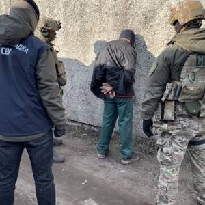 В Харькове СБУ задержала сепаратиста «ЛНР». Фото
