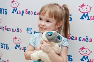 Банк ВТБ в 2021 году окажет помощь 27 детским больницам по всей России