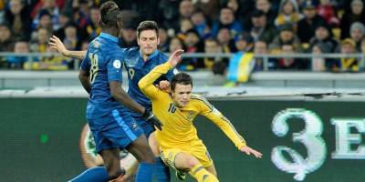 Франция Украина - смотреть онлайн трансляцию голов матча отбора на ЧМ-2022 24.03.2021 - ТЕЛЕГРАФ
