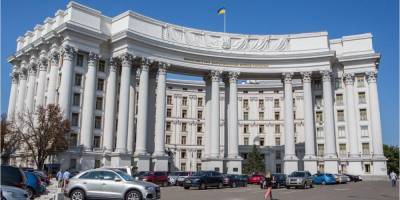 В МИД Украины отреагировали на планы российской партии открыть «представительство» на оккупированном Донбассе