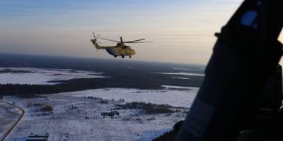 Перевозку Су-27 вертолетом Ми-26 сняли на видео