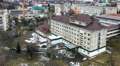 Районные больницы Закарпатья реконструируют, часть приемных отделений скоро будет введена в эксплуатацию