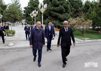 Мэр Ташкента посетил Ашхабад, где обсудил строительство парка «Ташкент»