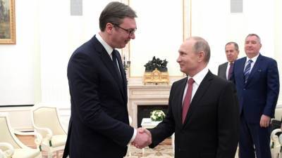 Президент Сербии оценил необходимость сотрудничества с Россией