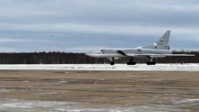 Источник сообщил о крушении под Калугой бомбардировщика Ту-22М