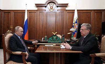 Встреча с главой Счётной палаты Алексеем Кудриным