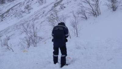 Спасательная операция в Хибинах проходит в условиях полного бездорожья