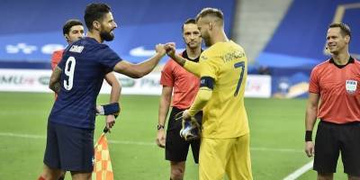 Франция Украина - история встреч накануне отбора на ЧМ-2022 - ТЕЛЕГРАФ