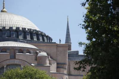 Имам мечети Айя-София в Турции призвал отменить ключевую ставку