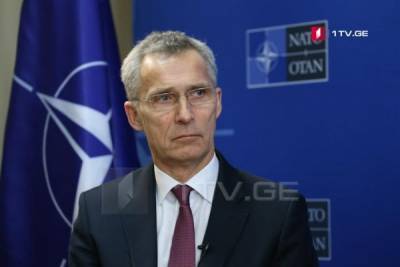 Столтенберг: Россия не имеет права блокировать членство Грузии в НАТО