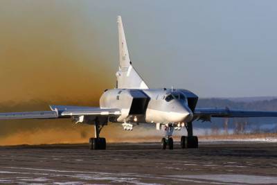 Трое членов экипажа стратегического бомбардировщика Ту-22М3 погибли под Калугой