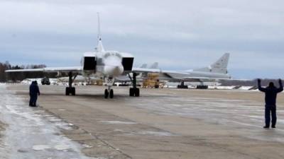 Минобороны России подтвердило гибель трех военных в Ту-22МЗ
