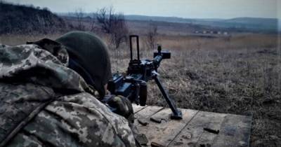 Ситуация на Донбассе: оккупанты били из гранатометов по позициям ВСУ у Водяного