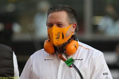 Браун: McLaren теперь Люк Скайуокер, а не Дарт Вейдер