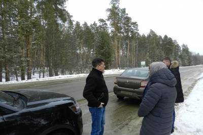 В Тамбовской области проверяют отремонтированные по нацпроекту дороги