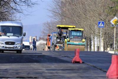 В Новороссийске обследовали 89 отремонтированных дорог