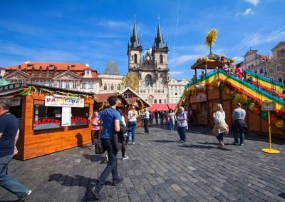 Пасхальные ярмарки в Праге: где и когда