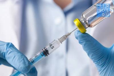 Коллектив Минтруда приступил к вакцинации от коронавируса