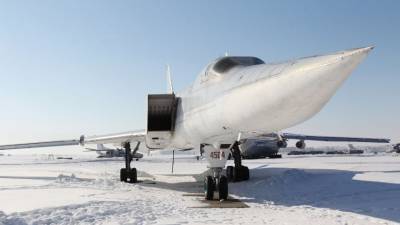 Минобороны подтвердило гибель трех пилотов во время ЧП с Ту-22М3