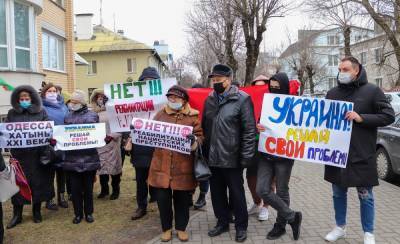В Белоруссии прошел митинг против реабилитации нацистов на Украине