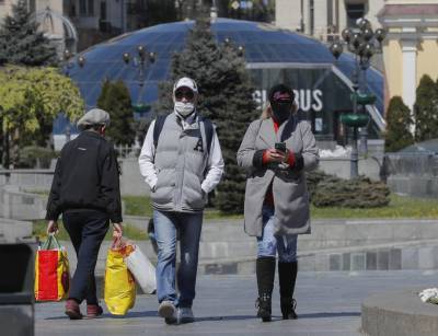 В Украине изменили правила ношения масок в "красной" зоне карантина