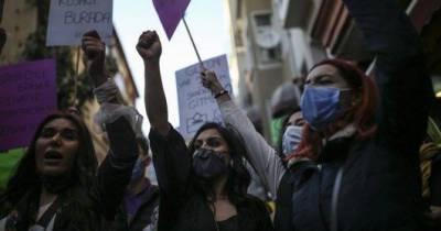 Турция вышла из Конвенции Совета Европы и Стамбульской конвенции по защите женщин