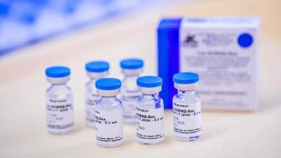«Все вакцины абсолютно надёжны»: Песков выразил надежду на рост темпов вакцинации после прививки Путина