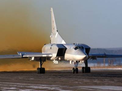 Три летчика погибли под Калугой: катапульта Ту-22М3 выбросила их на взлете