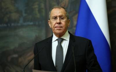 Лавров пожаловался на разрушенные отношения России и ЕС и назвал виновных
