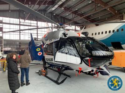 На Львовщине с 1 апреля будет работать медицинский вертолет: где он будет базироваться