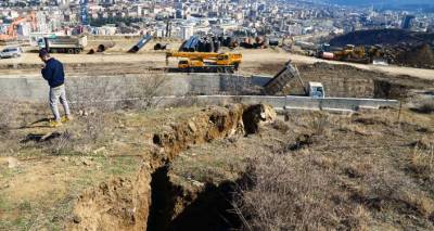 Немецкие геологи дадут свое заключение по оползневым процессам в Тбилиси к концу недели