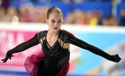 Dagens Nyheter (Швеция): Александра Трусова — звездный подросток, нарушивший российские традиции