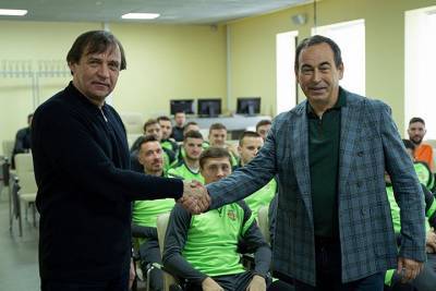 Александр Бородюк назначен на пост главного тренера футбольного клуба «Торпедо»