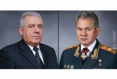 Министры обороны Армении и России обсудили меры безопасности в Сюнике