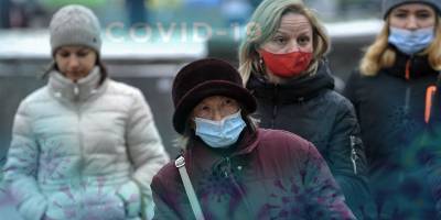 Ношение защитных масок на улице стало обязательным в красных зонах - Кабмин - ТЕЛЕГРАФ