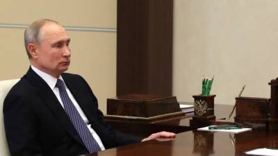 Путин и Токаев обсудили использование российской вакцины от COVID-19 в Казахстане