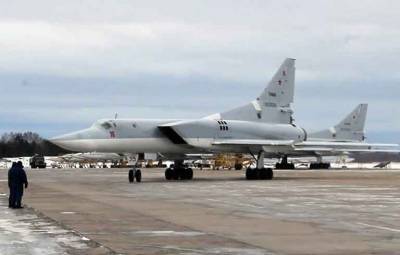 ЧП с Ту-22М3 под Калугой: погибли трое военнослужащих