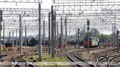 Калинковичский железнодорожный узел за январь-февраль почти вдвое нарастил объемы погрузок
