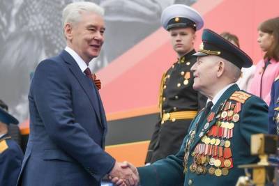 Сергей Собянин подписал распоряжение о выплатах ветеранам ко Дню Победы