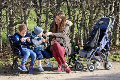 В Москве ввели новую выплату на детей от 3 до 7 лет