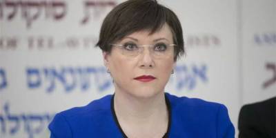Скандал: Тали Плосков подала жалобу на активиста НДИ, заявившего, что она призывает голосовать за Либермана